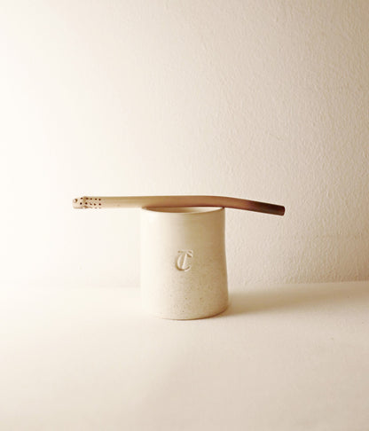 Mate desnudo + Bombilla de bambú