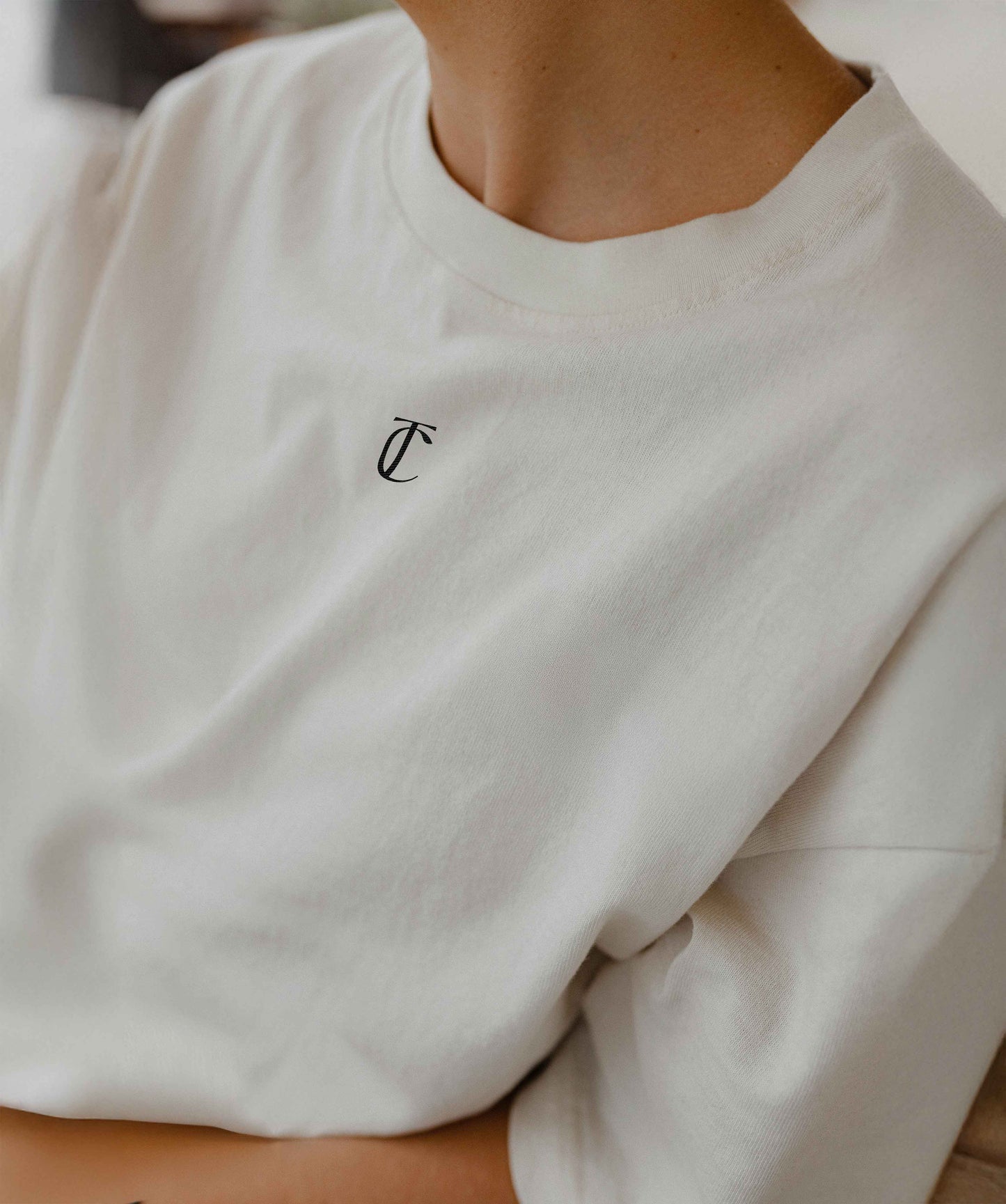 Ag47: White T-shirt