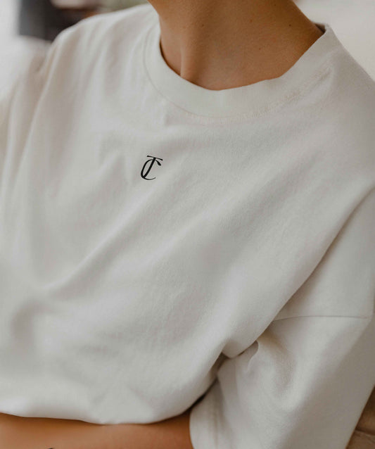Ag47: White T-shirt